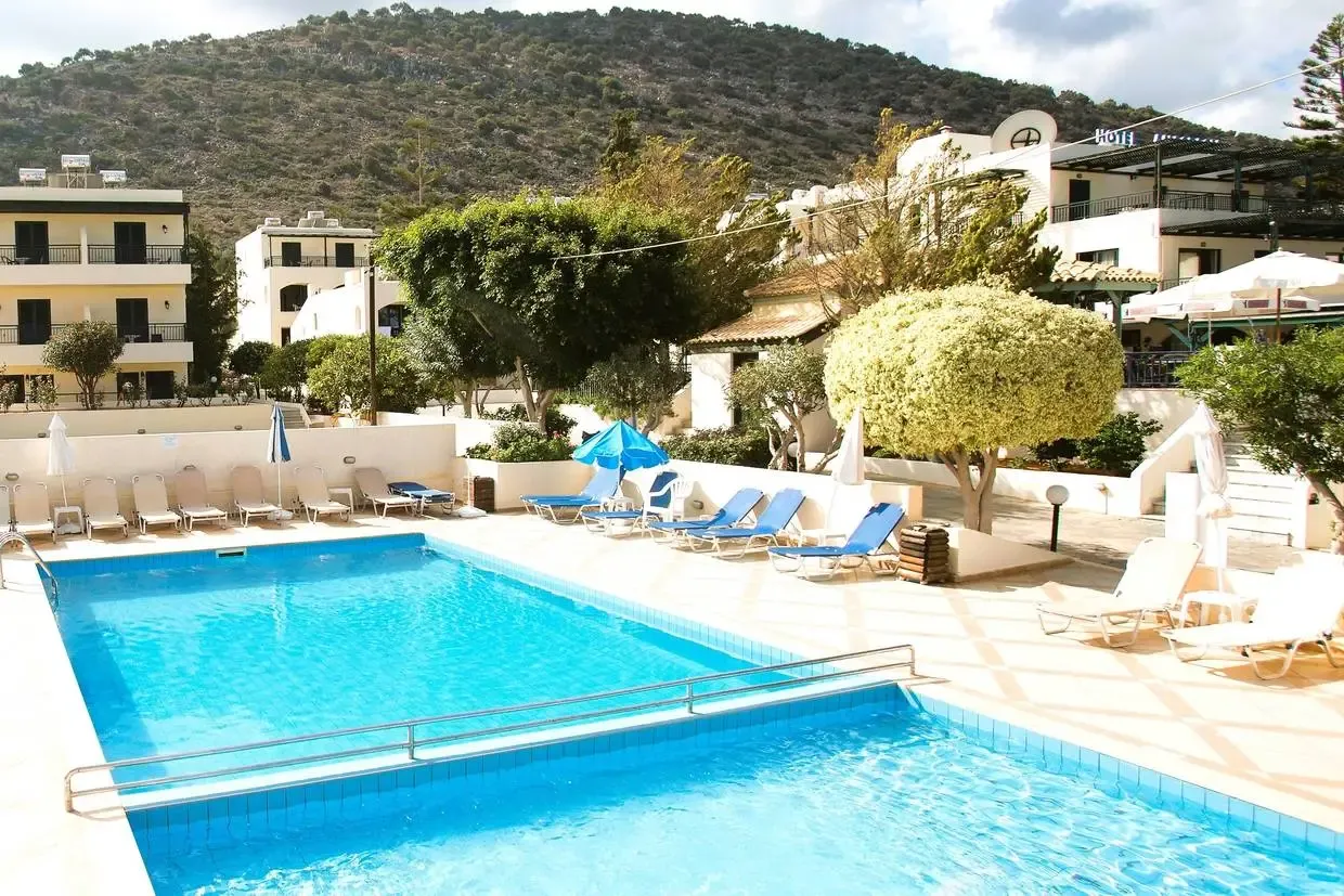 Crète : Hôtel Anastasia