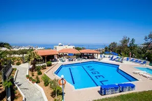 Crète-Heraklion, Hôtel Angel Village 3*