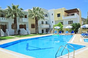 Crète-Heraklion, Hôtel Angelika 3*