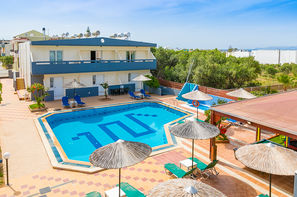 Crète-Heraklion, Hôtel Anthoula Village 4*