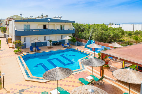 Crète-Heraklion, Hôtel Anthoula Village 4*