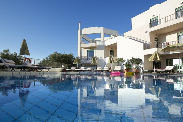 Crète : Hôtel Appartements Bella Vista Hersonissos
