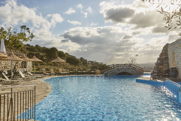 Crète : Hôtel Arolithos Cretan Village