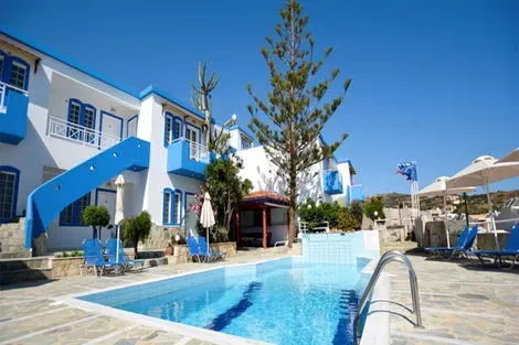 Crète : Hôtel Belvedere Village 3* By Ôvoyages