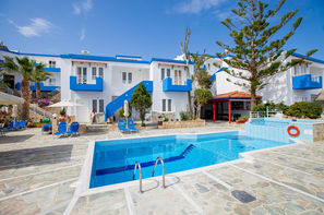 Crète-Heraklion, Hôtel Belvedère 3*