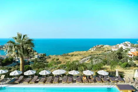 vol+hotel Sejour Bravo Club Panorama Village 4* Crète Heraklion