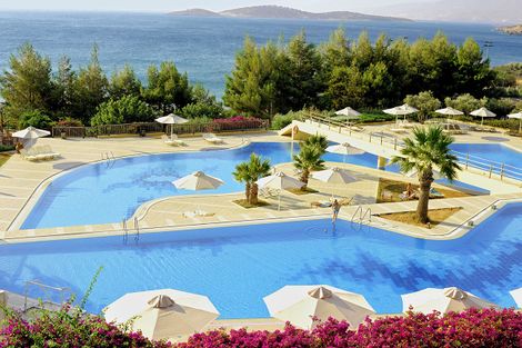 Crète-Heraklion, Hôtel Candia Park Village 4*