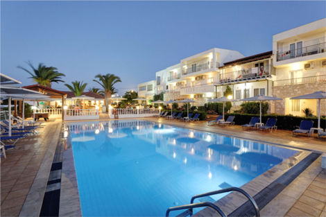 Crète-Heraklion, Hôtel Cretan Garden 3*