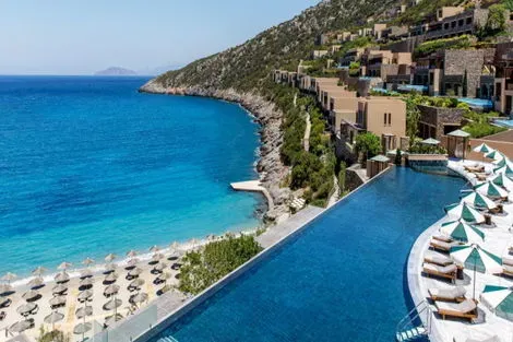 Hôtel Daios Cove heraklion Crète