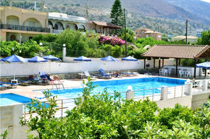 Crète-Heraklion, Hôtel Dimitra 2*