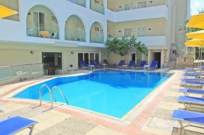 Crète-Heraklion, Hôtel Dimitrios 4*