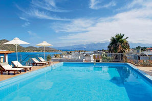 Crète-Heraklion, Hôtel Elounda Akti Olous 4*