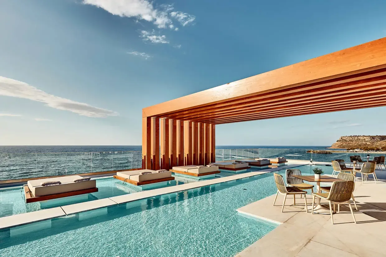 Crète : Hôtel Enorme Santanna Island Hotel