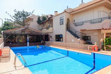 Hôtel Erato heraklion Crète