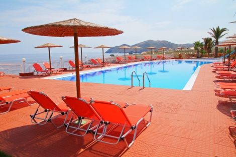 Crète-Heraklion, Hôtel Europa Resort 3*