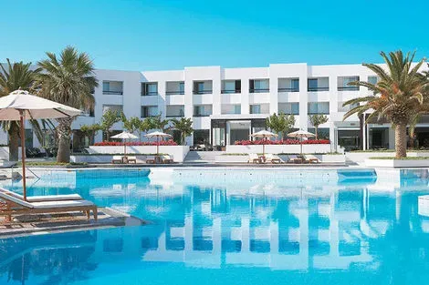 Crète : Hôtel Grecotel Creta Palace LuxMe Resort - arrivée Héraklion