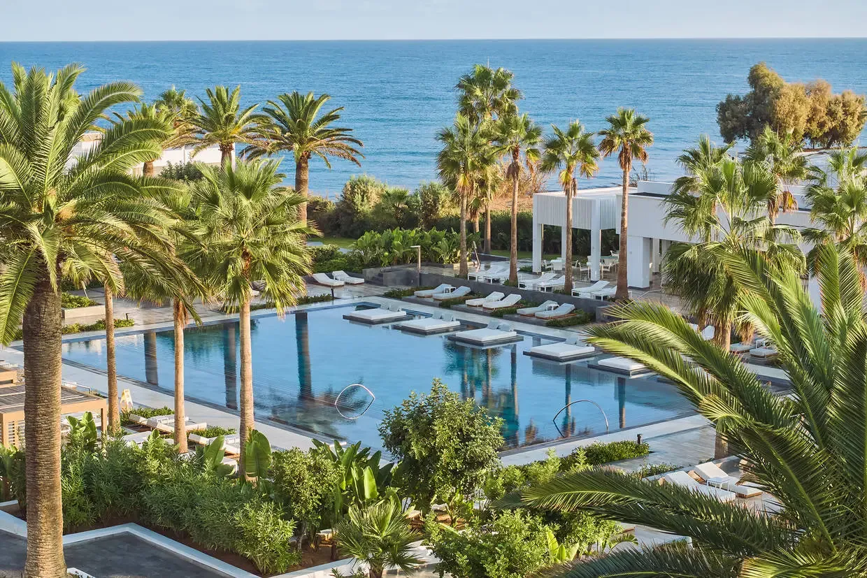 Crète : Hôtel Grecotel Luxme White Palace