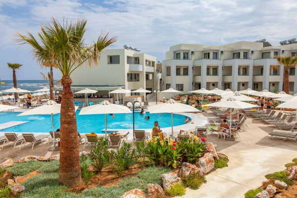 Crète : Hôtel Harmony Rethymno Beach 4* by Ôvoyages