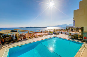 Crète-Heraklion, Hôtel Hermes Hotel 4*