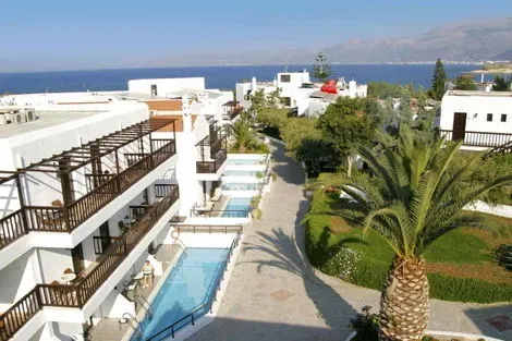 Crète : Hôtel Hersonissos Maris - Arrivée Héraklion