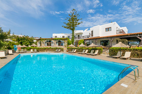 Crète-Heraklion, Hôtel Hersonissos Maris 4*