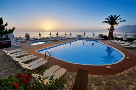 Crète-Heraklion, Hôtel Hersonissos Village 4*