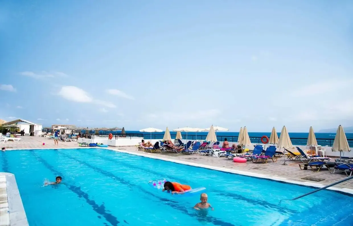 Crète : Hôtel Horizon Beach