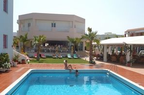 Crète-Heraklion, Club Hotel Club Jumbo Magda 4*