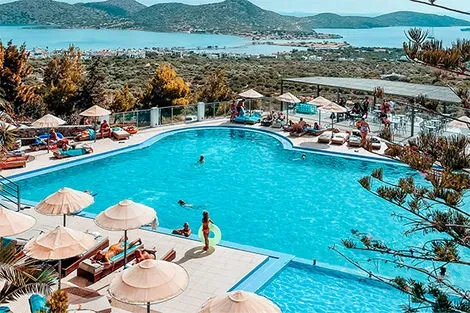 Crète : Club Jumbo Elounda Residence Hotel & Water Park- Vente Flash