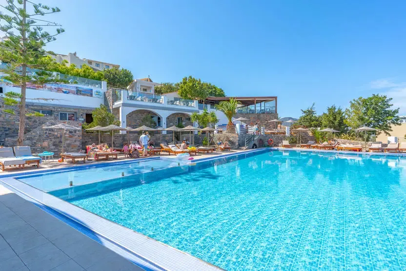 Sejour Jumbo Elounda Residence Hotel & Water Park 4* Crète Heraklion