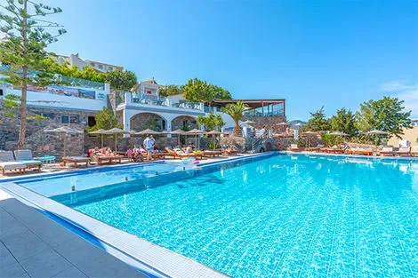 vol+hotel Sejour Jumbo Elounda Residence Hotel & Water Park 4* Crète Heraklion