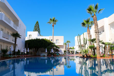 Crète-Heraklion, Club Jumbo Magda 4*
