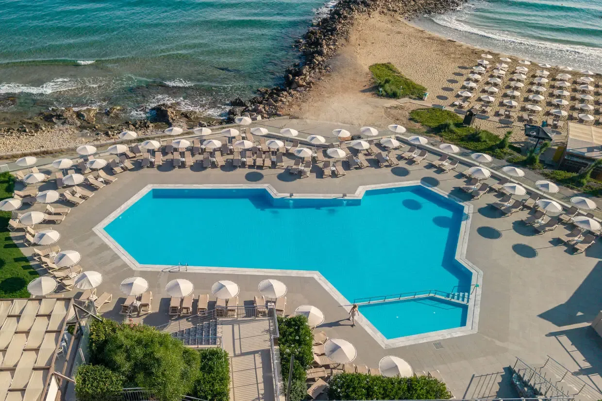 Crète : Club Jumbo Themis Beach