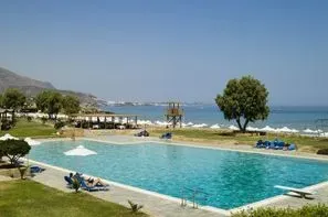Crète-Heraklion, Hôtel Kernos Beach 4*