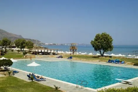 Crète-Heraklion, Hôtel Kernos Beach 4*