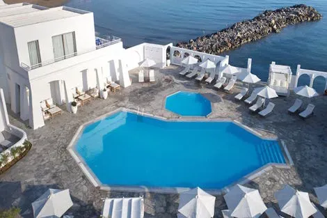 Crète : Hôtel Knossos Beach bungalow suites Resort & Spa