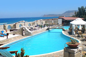 Crète-Heraklion, Hôtel Lassion Golden Bay 3*