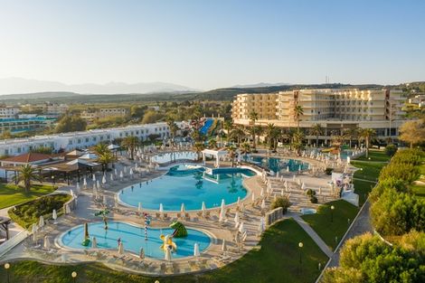 Crète-Heraklion, Hôtel Louis Creta Princess Aquapark & Spa 4*