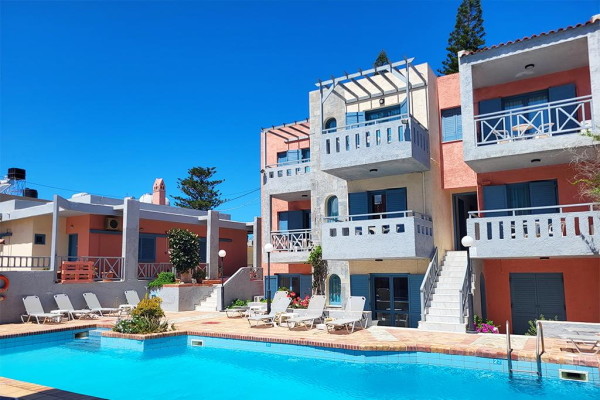 Crète : Hôtel Marilisa