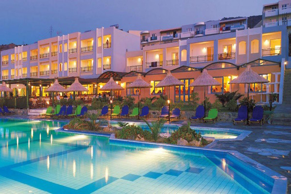 Crète : Hôtel Mediterraneo
