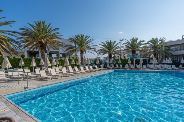 Crète : Hôtel Minos