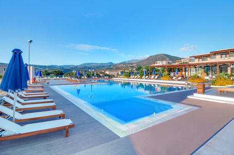 Crète-Heraklion, Hôtel Miramare Resort & Spa 4*