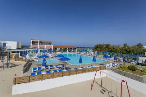 Crète : Hôtel Mon French Club - Dolphin Bay