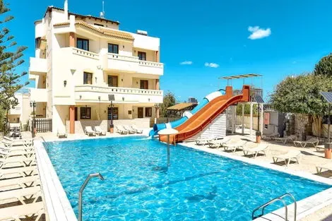 vol+hotel Sejour MONDI CLUB SAINT CONSTANTIN 4* Crète Heraklion
