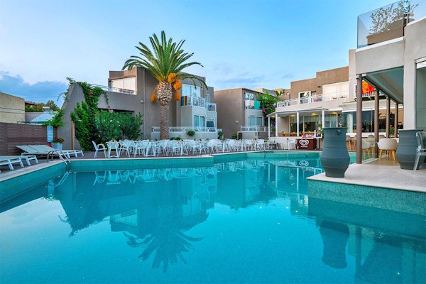 Crète : Hôtel Nefeli Hotel