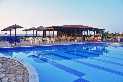 Crète-Heraklion, Hôtel Ocean Heights View 4*