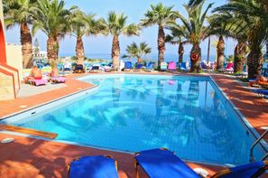 Crète-Heraklion, Hôtel Palm Bay 3*