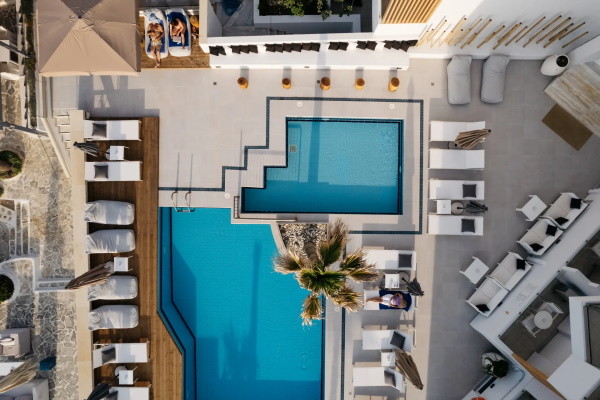 Crète : Hôtel Petradi Beach