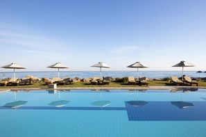 Crète-Heraklion, Hôtel Rithymna Beach 4*