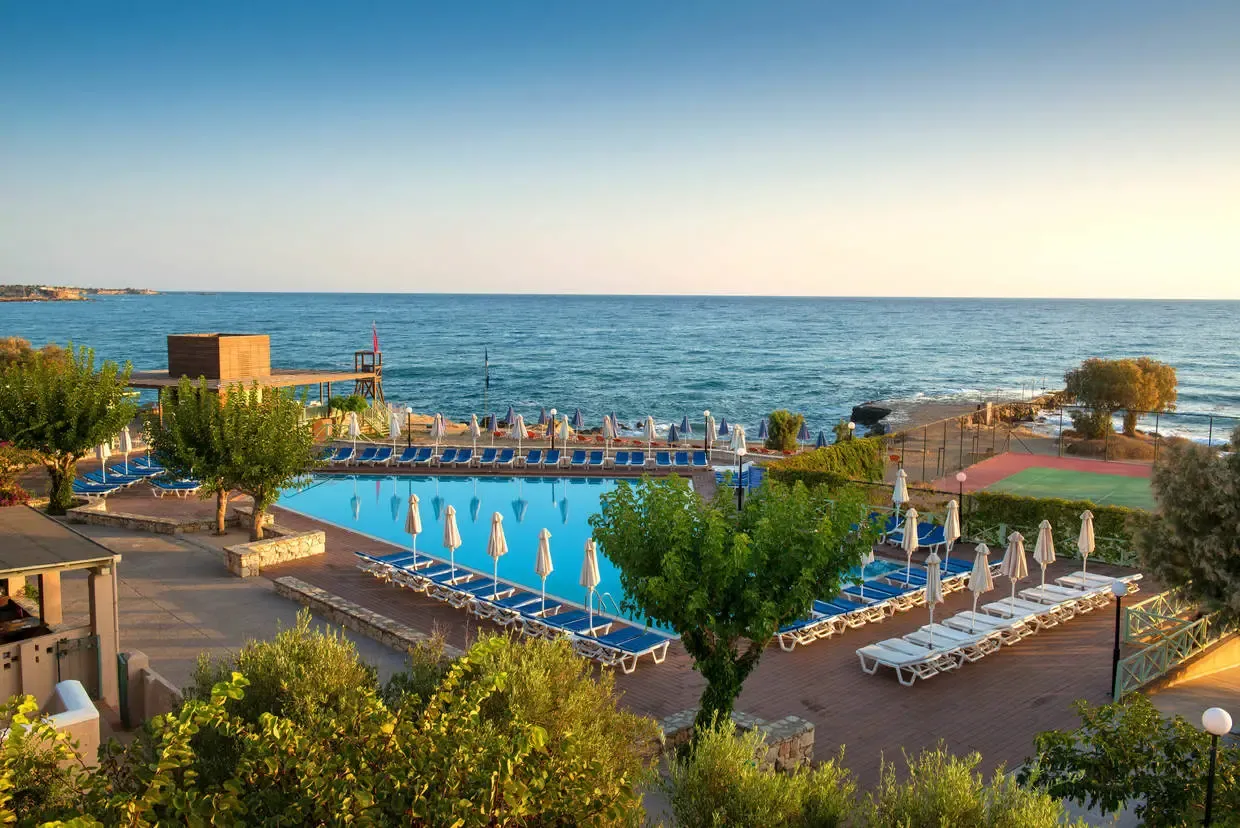 Crète : Hôtel Silva Beach Hotel